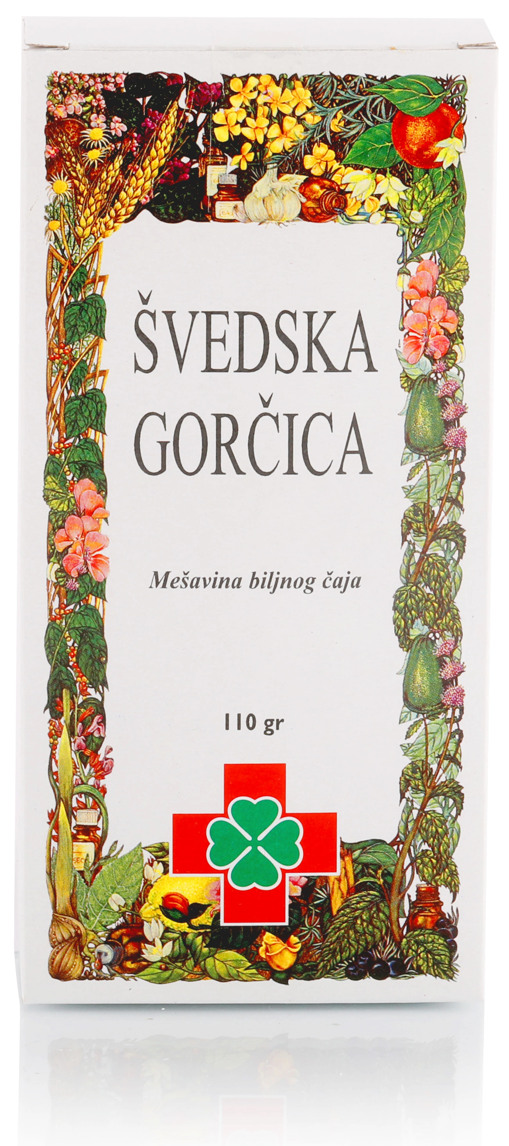 Švedska gorčica - mešavina biljaka 110 g Medica Vita